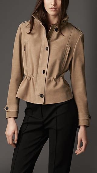 burberry giacca donna taschino dietro|Giacche da donna di Burberry .